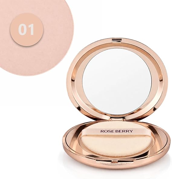 RoseBerry - Powder, Airbrush Flawless, Colour Complexion Perfecting