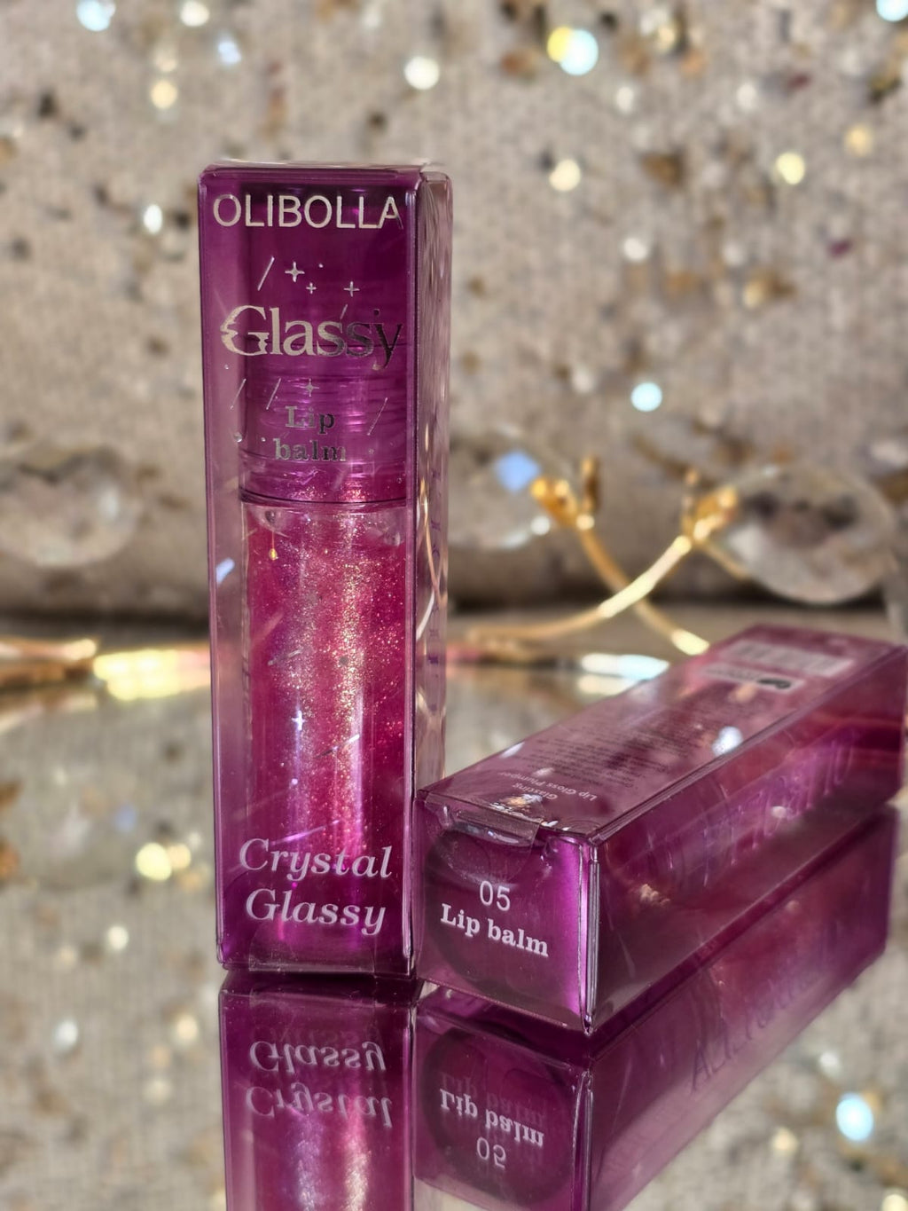 Olibolla Glassy Lip Balm