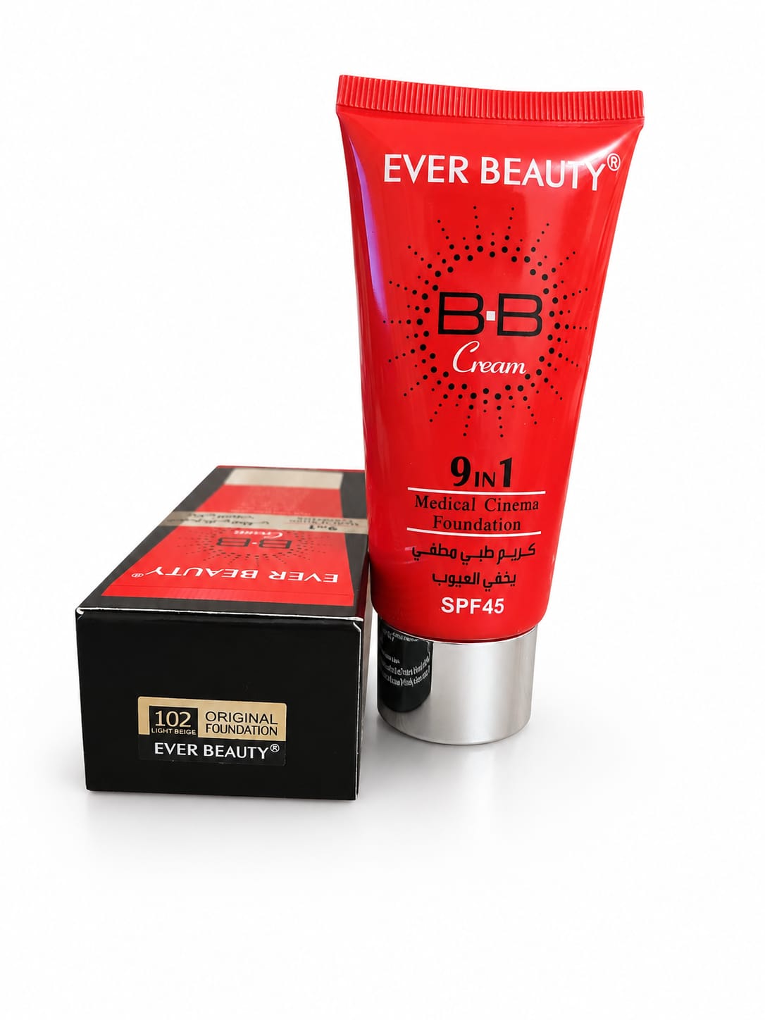 Ever Beauty - BB cream 9 in 1 Medical Matte Foundation