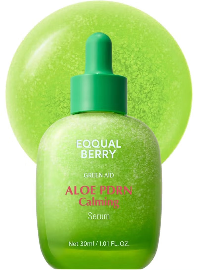 EQQUALBERRY Green Aid Aloe PDRN Calming Serum 30ml