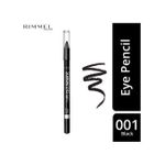 Rimmel London - Scandaleyes Waterproof Kohl Kajal Pencil Eyeliner 1.3g 001 Black