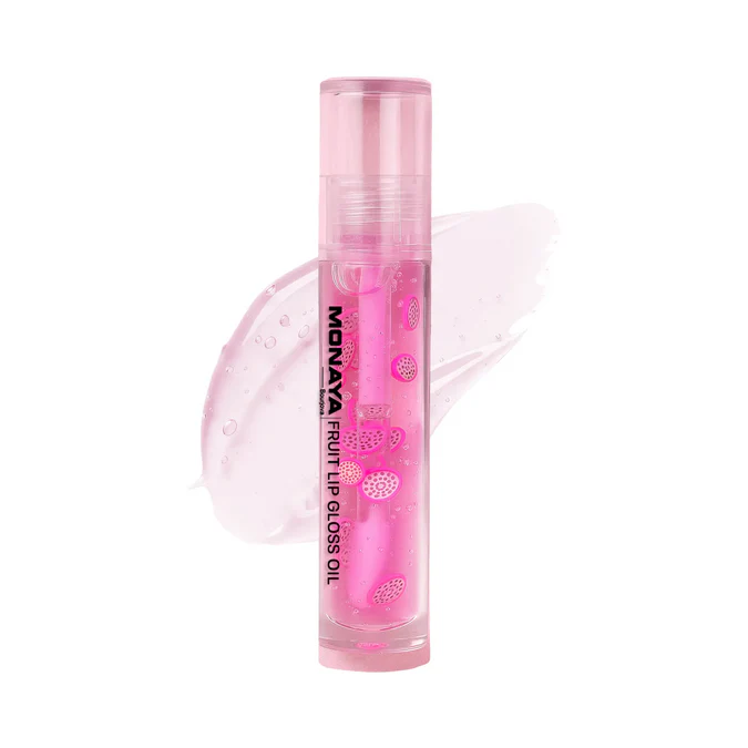 Fruit Lip Gloss - Natural Glossy Finish, Nourishing Lip Oil – LO002