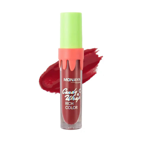 Candy Warp Rich Color Lip Gloss – Hydrating High Shine Non-Sticky Lip Gloss Set, Long-Lasting Moisturizing Lip Makeup - G021