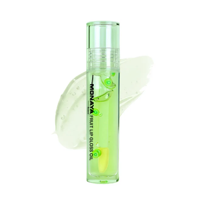 Fruit Lip Gloss - Natural Glossy Finish, Nourishing Lip Oil – LO002