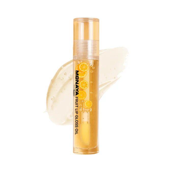 Fruit Lip Gloss - Natural Glossy Finish, Nourishing Lip Oil – LO002