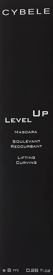 Cybele - level up mascara deep black 01 - 8ml