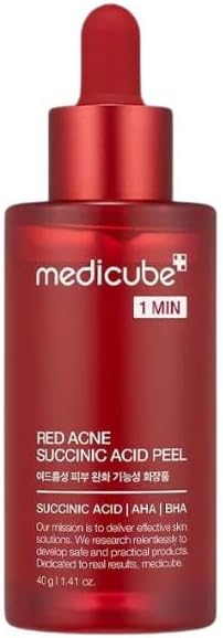Medicube Red Acne Succinic Acid Peel 40g
