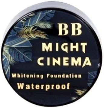 Might Cinema - Foundation, Whitening Foundation For Brightening & Glow, Model - 2594