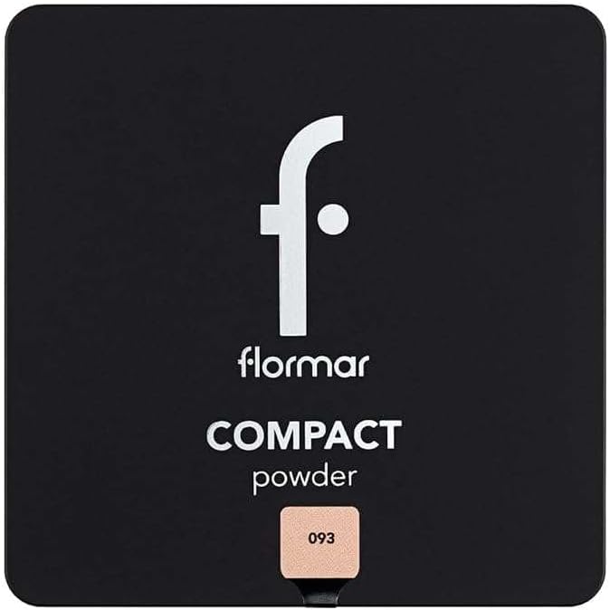 Flormar Compact Powder -093 Natural Coral Beige