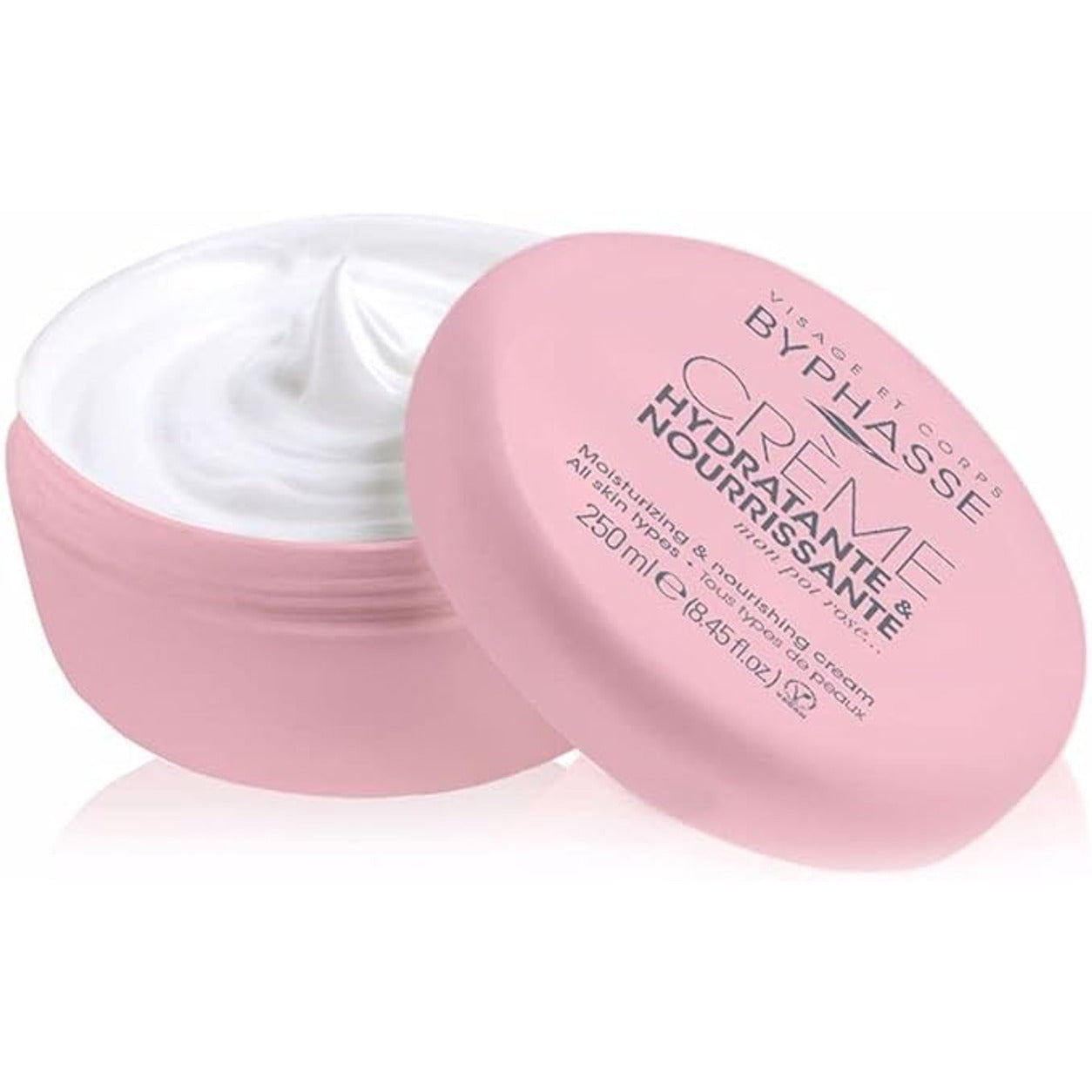 Byphasse Nourishing Moisturizing Cream 250ml