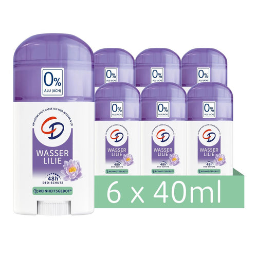 CD Water Lily Skincare Deodorant Stick