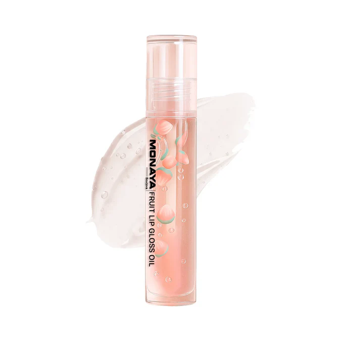 Fruit Lip Gloss - Natural Glossy Finish, Nourishing Lip Oil – LO002