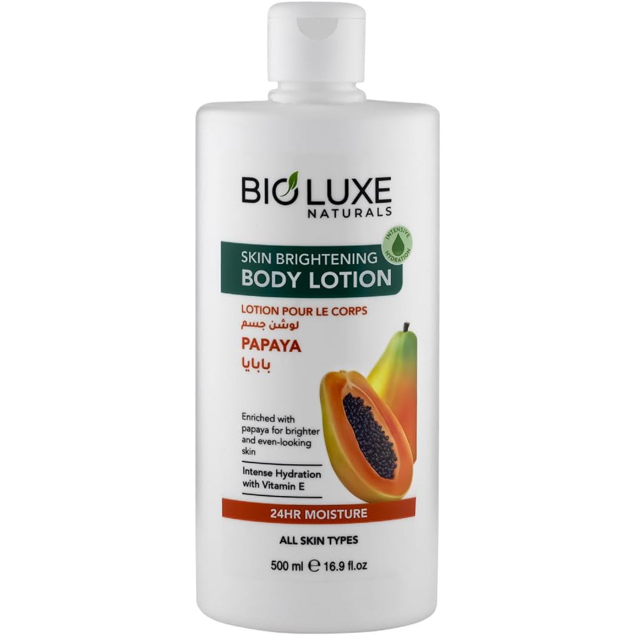 BIOLUXE NATURALS Body Lotion 500ml