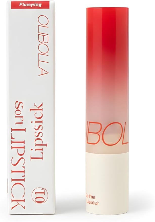 Soft Lipstick, Plumping Lip Tint, 2.8g