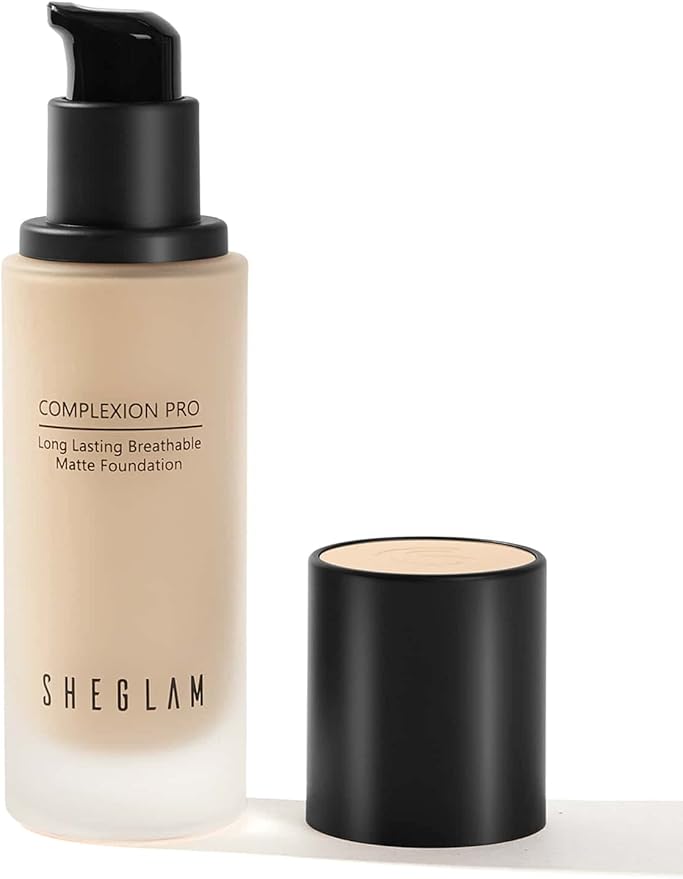SHEGLAM Complexion Pro Long Lasting Breathable Matte Foundation - Fair (30ml)