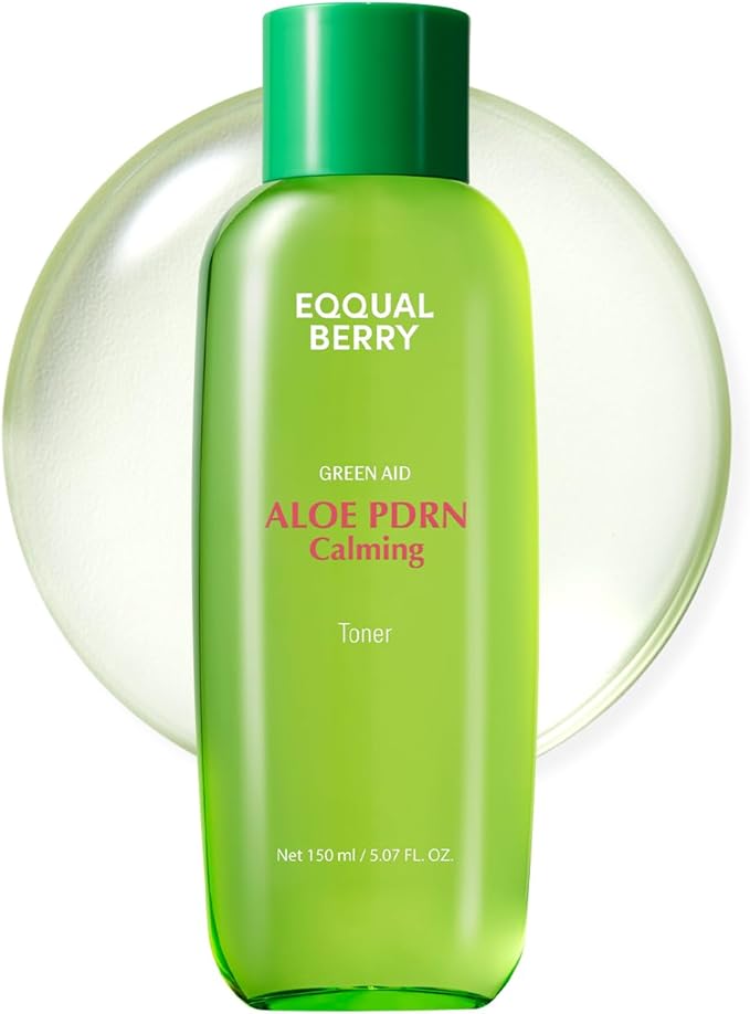 EQQUALBERRY Aloe PDRN Calming Toner 150ml