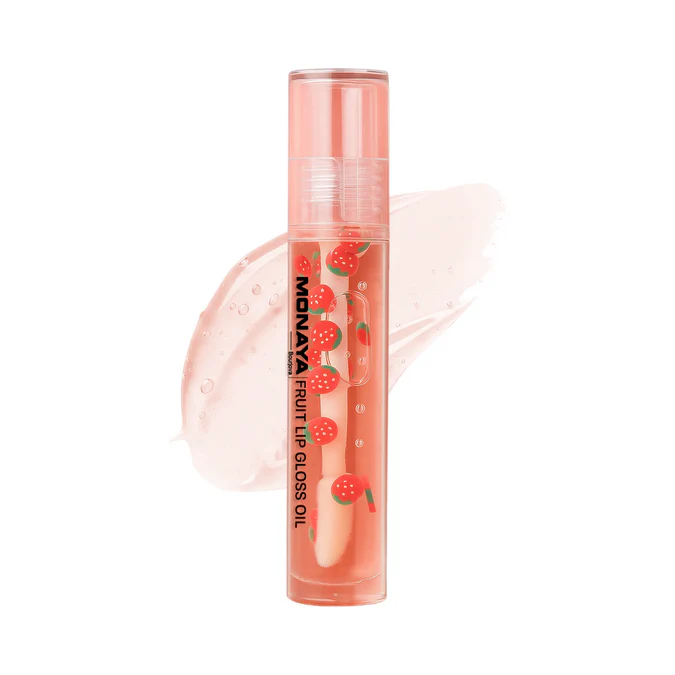 Fruit Lip Gloss - Natural Glossy Finish, Nourishing Lip Oil – LO002