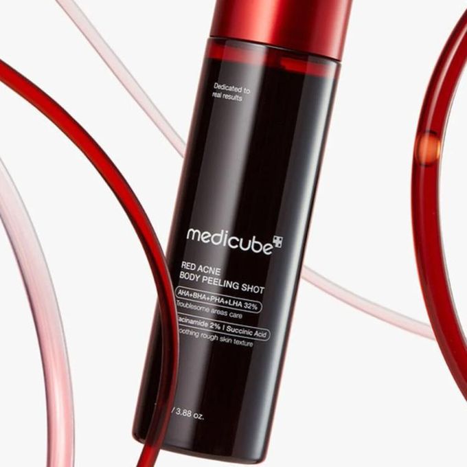 Medicube Red Acne Body Peeling Shot 110g