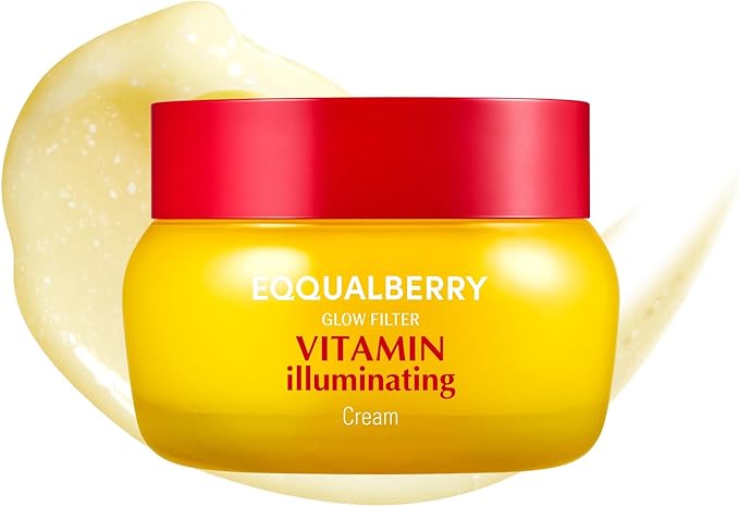 EQQUALBERRY Glow Filter Vitamin Illuminating Cream 50ml