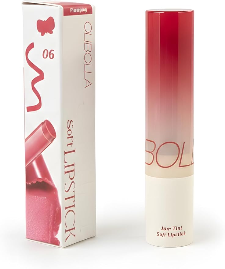 Soft Lipstick, Plumping Lip Tint, 2.8g