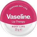 Vaseline - Lip Therapy Rosy Lips, Rose and Almond Oil