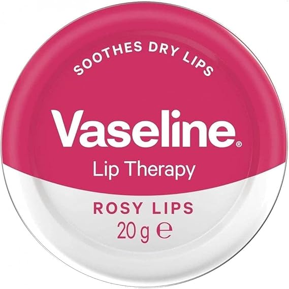 Vaseline - Lip Therapy Rosy Lips, Rose and Almond Oil