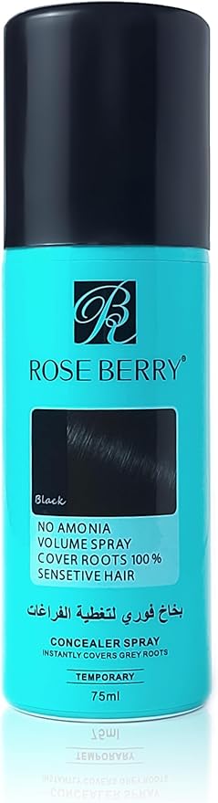 RoseBerry Concealer Spray packaging