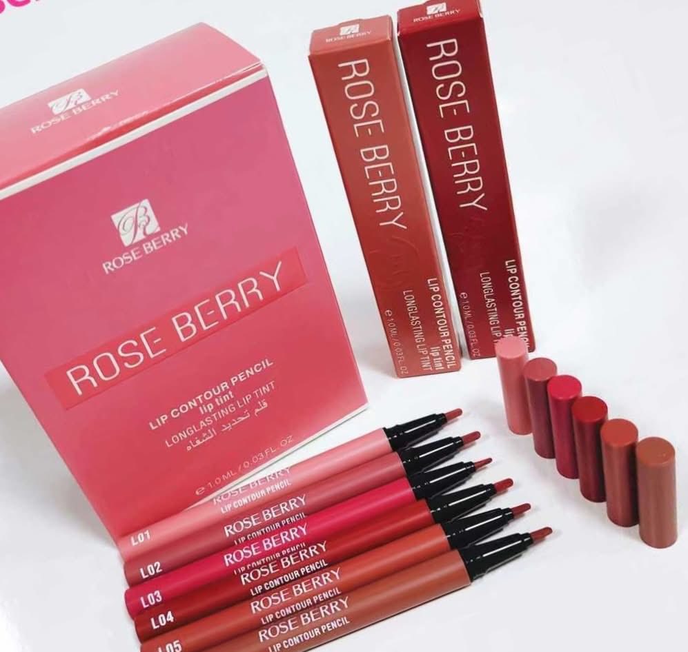 Rose Berry - Lip Contour Pencill