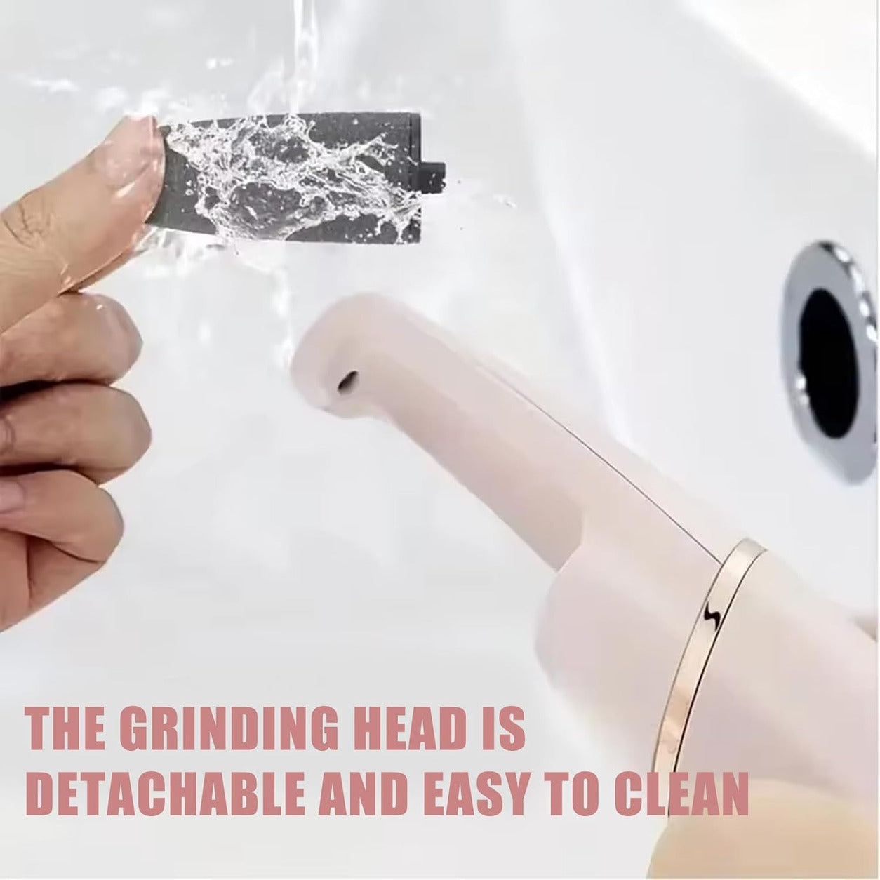 USB Rechargeable Electric Foot File