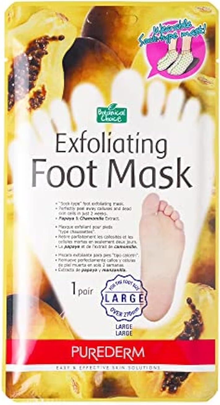Purederm Botanical Choice Exfoliating Foot Mask