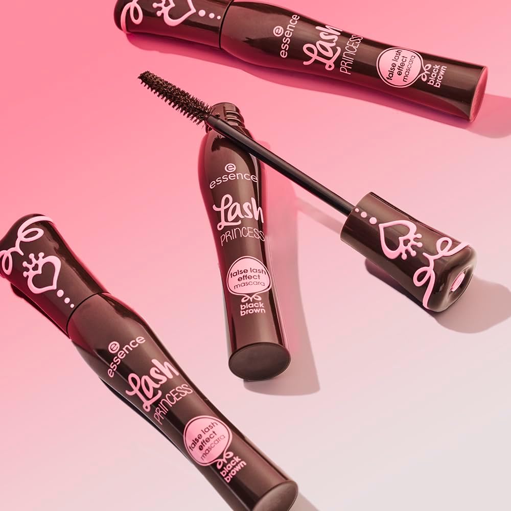 Essence Lash Princess False Lash Effect Mascara, Black Brown, 12 ml