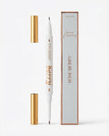 Rose Berry Perfectly Neat 2-in-1 Brow Pencil, Brows On Demand, Dual-Ended Eyebrow Pencil with Rose Gold Cap