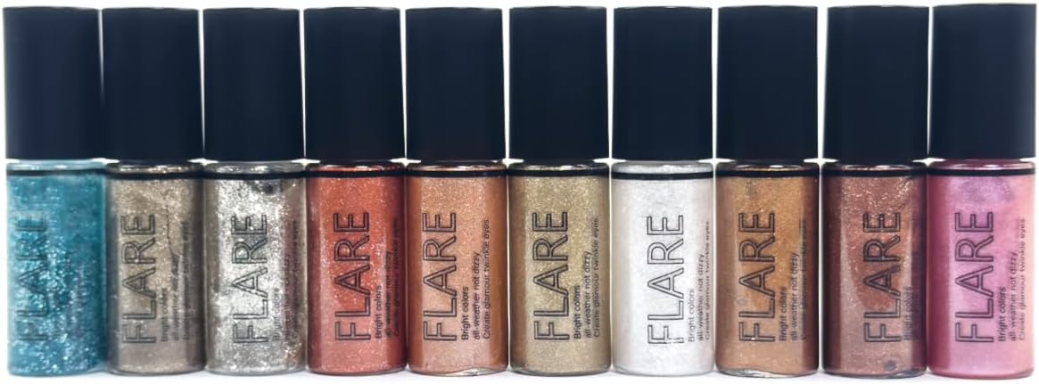 Rose Gold - Glitter eyeliner set (RG-118)