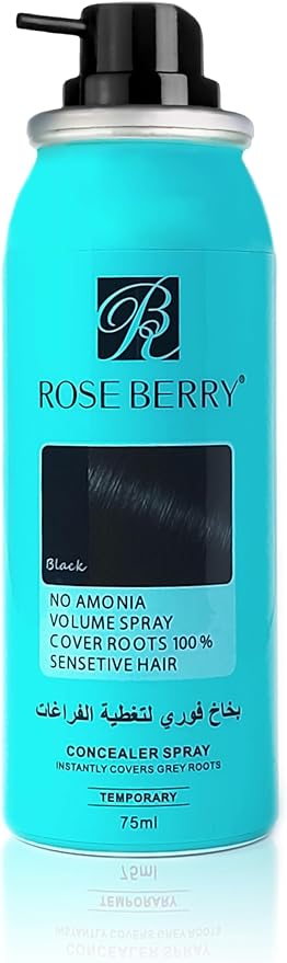 RoseBerry face concealer spray makeup