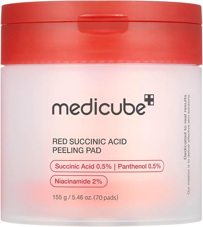 Medicube Red Succinic Acid Peeling Pad