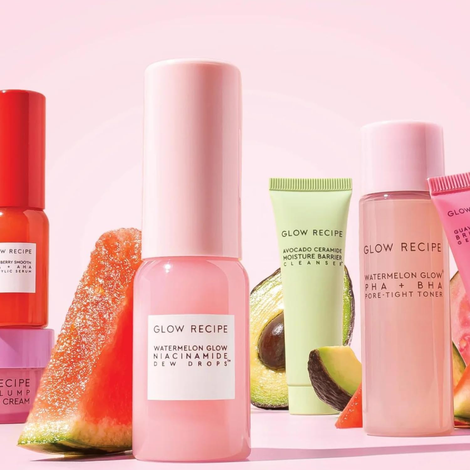 Glow Recipe Fruit Babies Glow & Soothe Skin Best Sellers Set - 6pcs