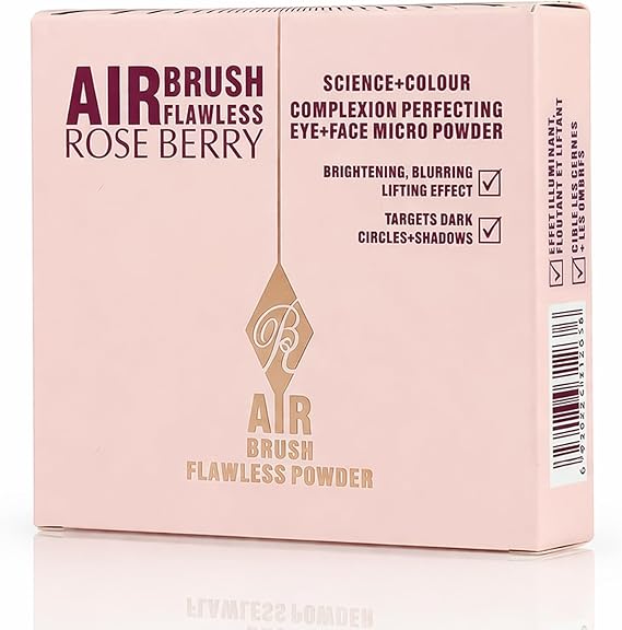 RoseBerry - Powder, Airbrush Flawless, Colour Complexion Perfecting