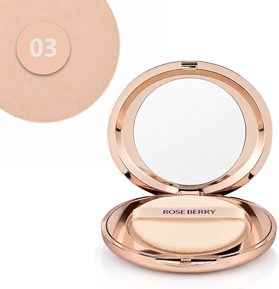 RoseBerry - Powder, Airbrush Flawless, Colour Complexion Perfecting