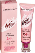 Ever Beauty Magic Blush -2 in 1 Lip & Cheek-