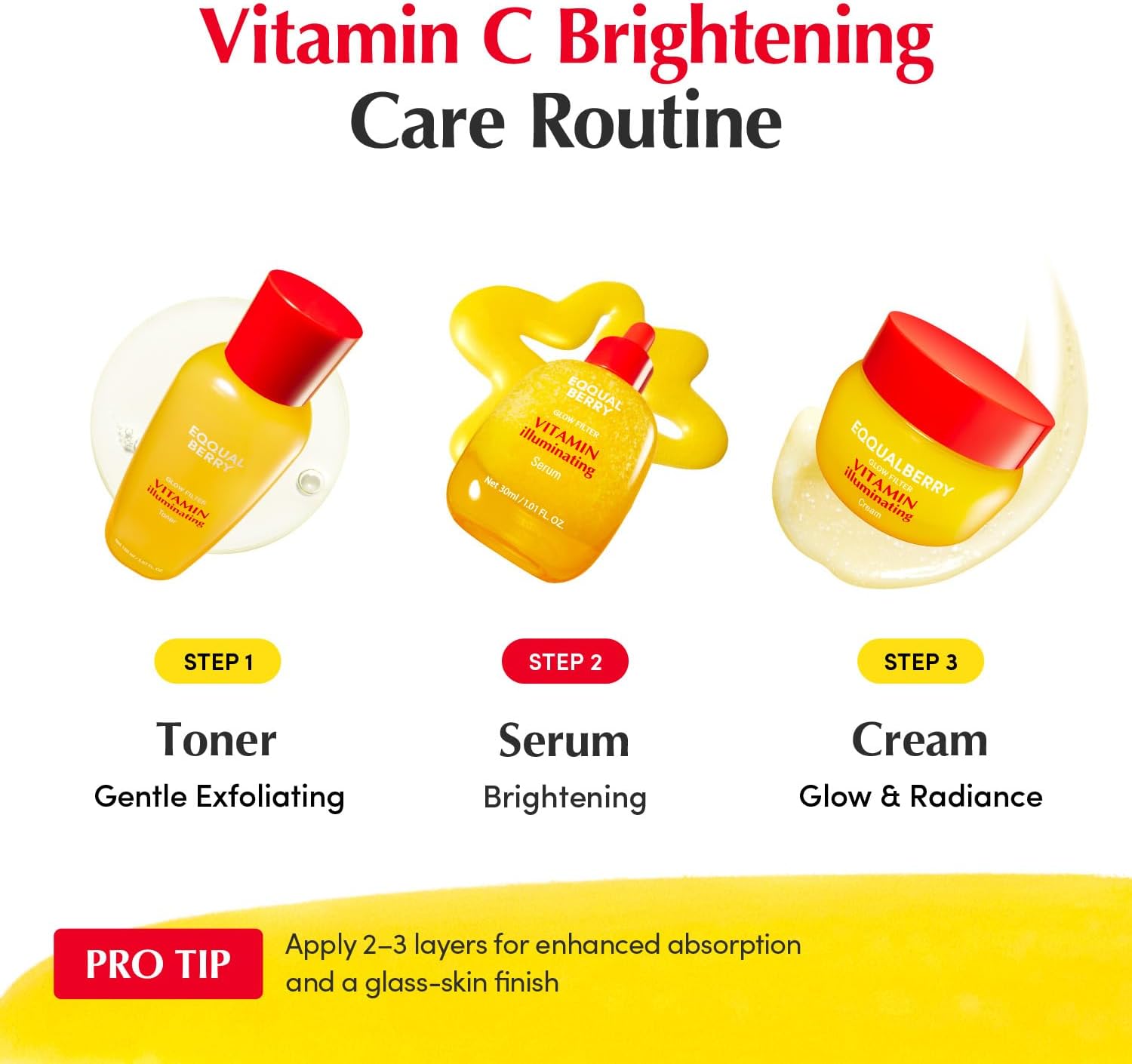 EQQUALBERRY Deep Cera Vitamin Illuminating Serum 30ml