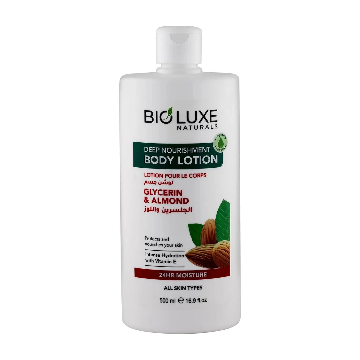 BIOLUXE NATURALS Body Lotion 500ml
