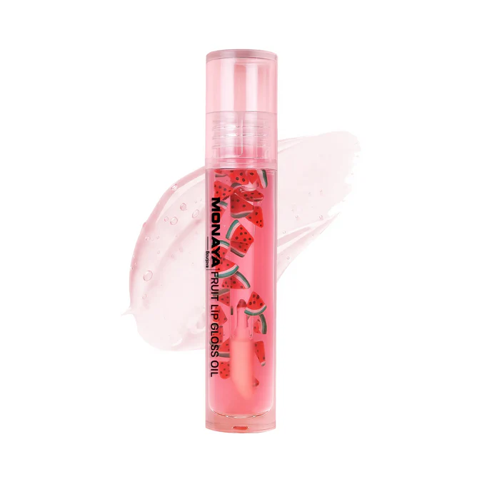 Fruit Lip Gloss - Natural Glossy Finish, Nourishing Lip Oil – LO002