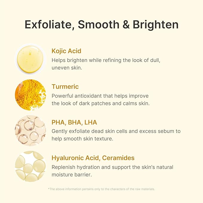 Medicube Kojic Acid Turmeric Body Peel Shot 80ml