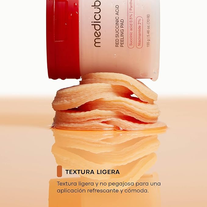 Medicube Red Succinic Acid Peeling Pad
