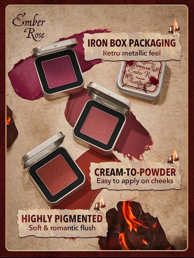 Ember Rose Eternal Flame Cream Blush 3.5g
