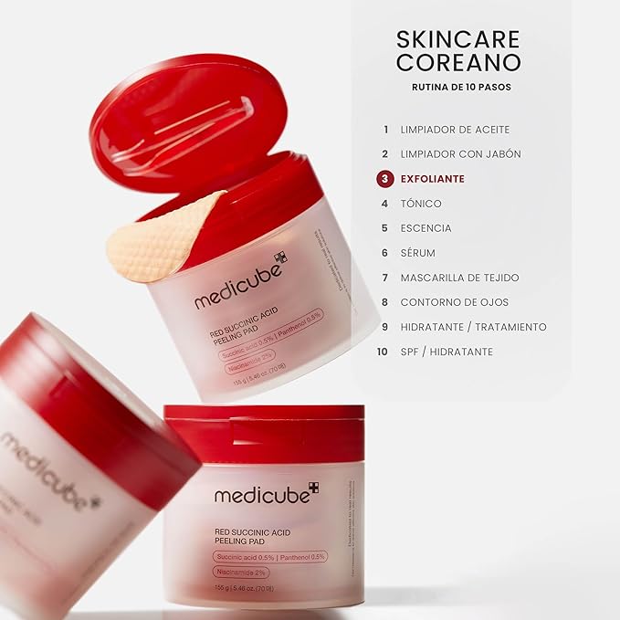 Medicube Red Succinic Acid Peeling Pad