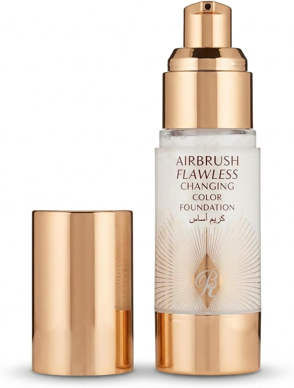 Rose Berry Airbrush Flawless Changing Color Foundation, Longwear Liquid Foundation, 30ml