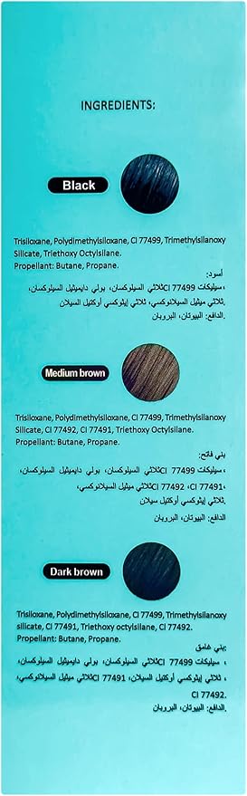 RoseBerry Concealer Spray face makeup product