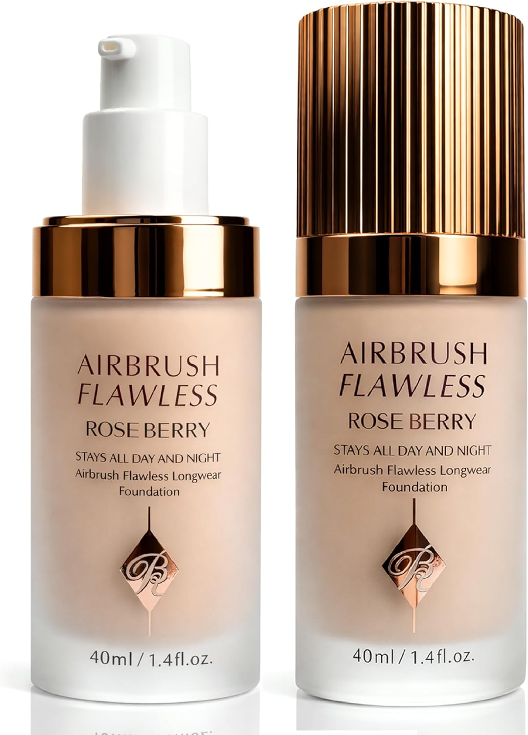 Rose Berry - Foundation, Airbrush Flawless, Stays All Day & Night, Longwear, 40 ML, Model - RB-LF0893 (03)