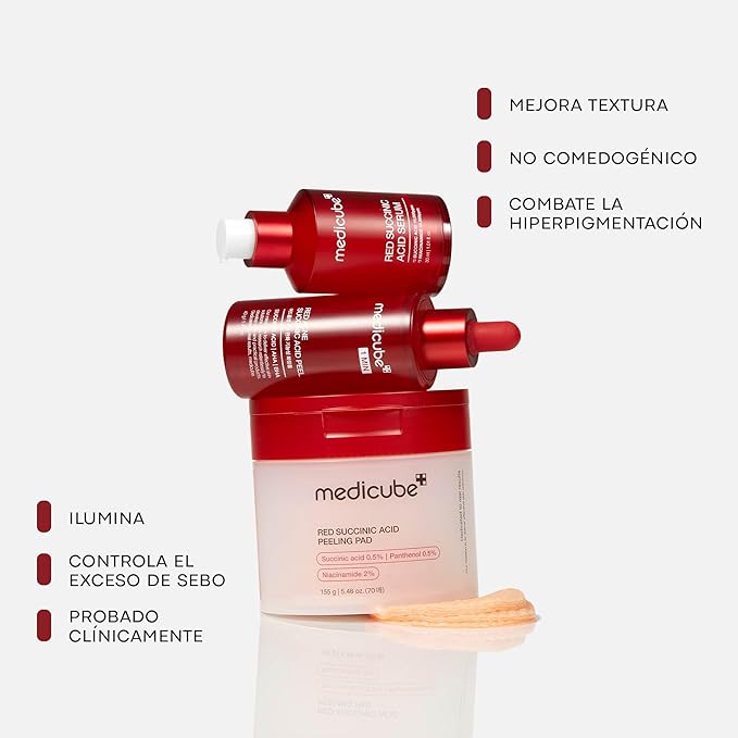 Medicube Red Succinic Acid Peeling Pad